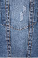 Photo Texture of Fabric Jeans 0002
